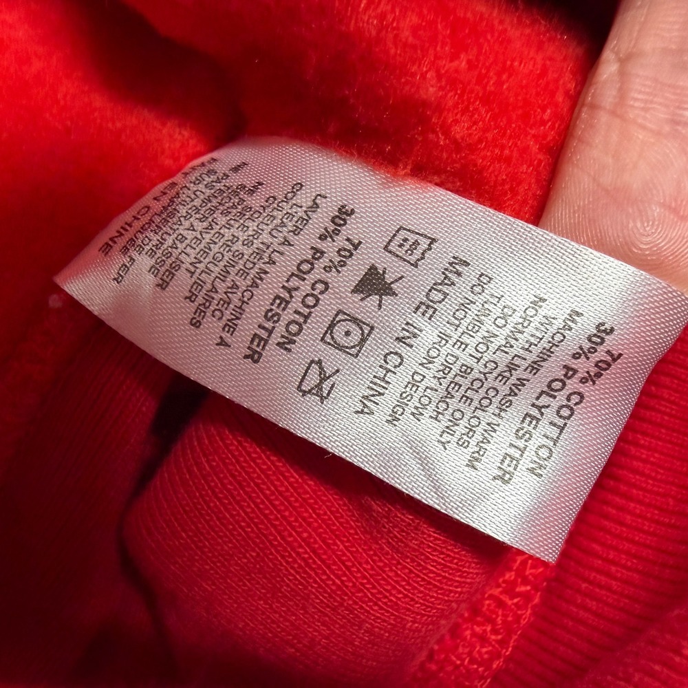 Its A Beaut Clark Christmas Sweatshirt Red Independent Trading Co Size Large - Picture 6 of 9